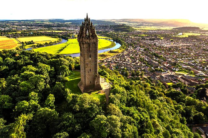 Wallace Monument, Stirling Castle, Linlithgow Palace, Luxury MPV - Visiting Stirling Castle