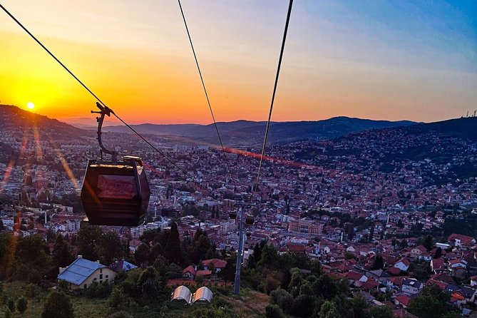 War Times Experience in Sarajevo - Half Day Tour - Fortress Overlooking the City