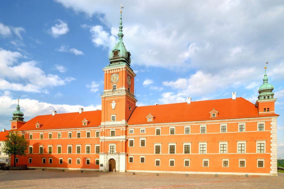 Warsaw: 2-Hour Old Town Walking Tour - Whats Included