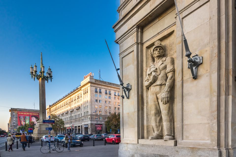 Warsaw Communism Private Tour in a Retro Fiat - Tour Highlights