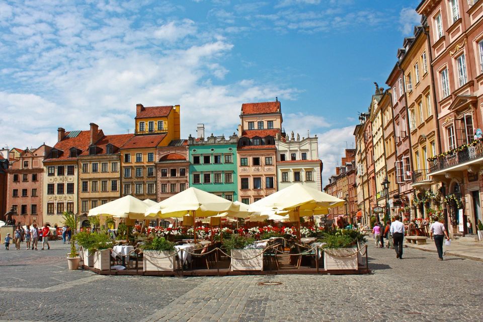 Warsaw Everyday Skip the Line Royal Castle Guided Tour - Group Size and Language