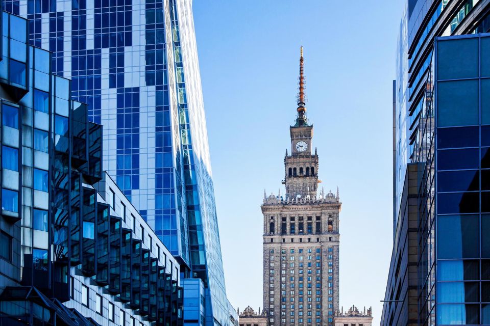 Warsaw: Express Walk With a Local in 60 Minutes - Highlights and Experience