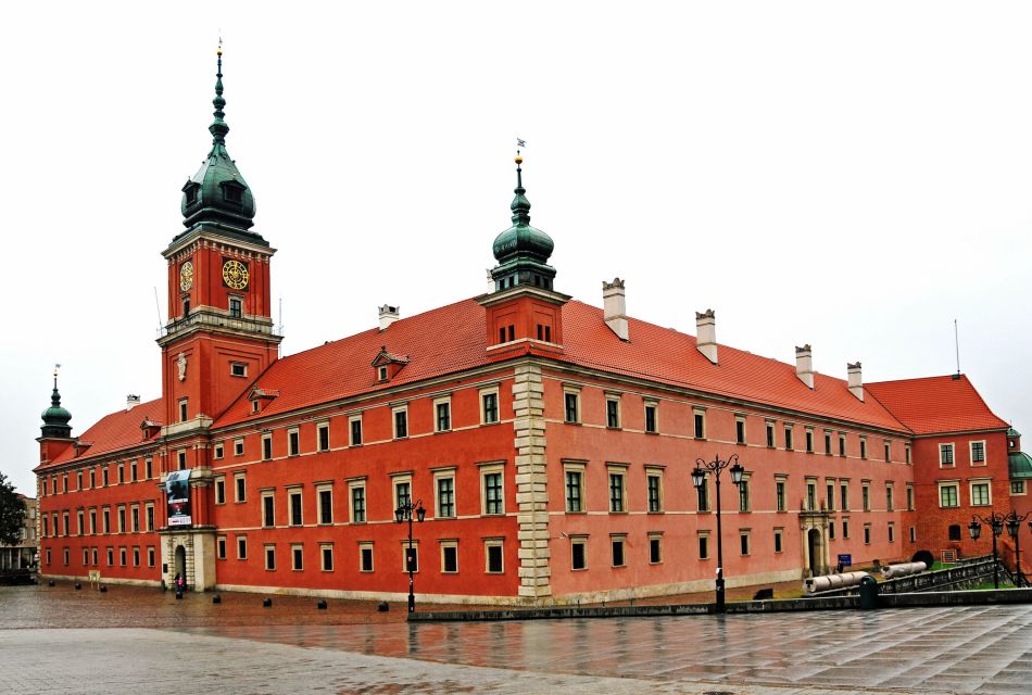 Warsaw: Full-Day Private Tour From Poznan - Guided Tour Experience