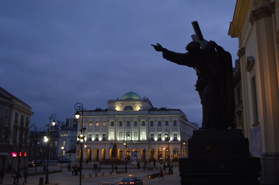 Warsaw: Guided Frederic Chopin Tour With Concert - Meeting Point and Start Time