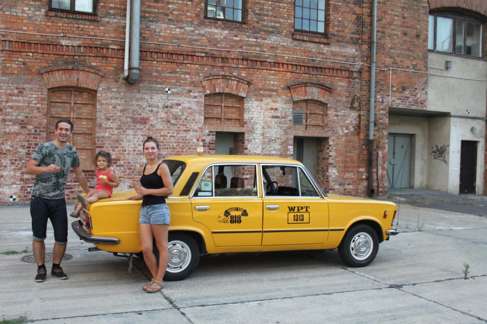 Warsaw: Historic Private Tour in Retro Fiat - Tour Logistics