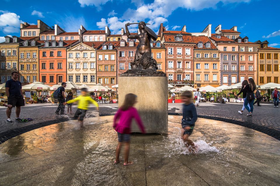 Warsaw: Layover City Tour by Car With Airport Pickup - Tour Experience