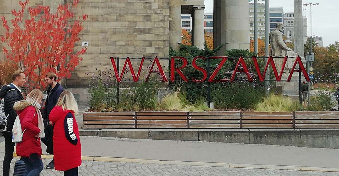 Warsaw: Layover City Tour With Airport Pickup and Drop-Off - Tour Itinerary