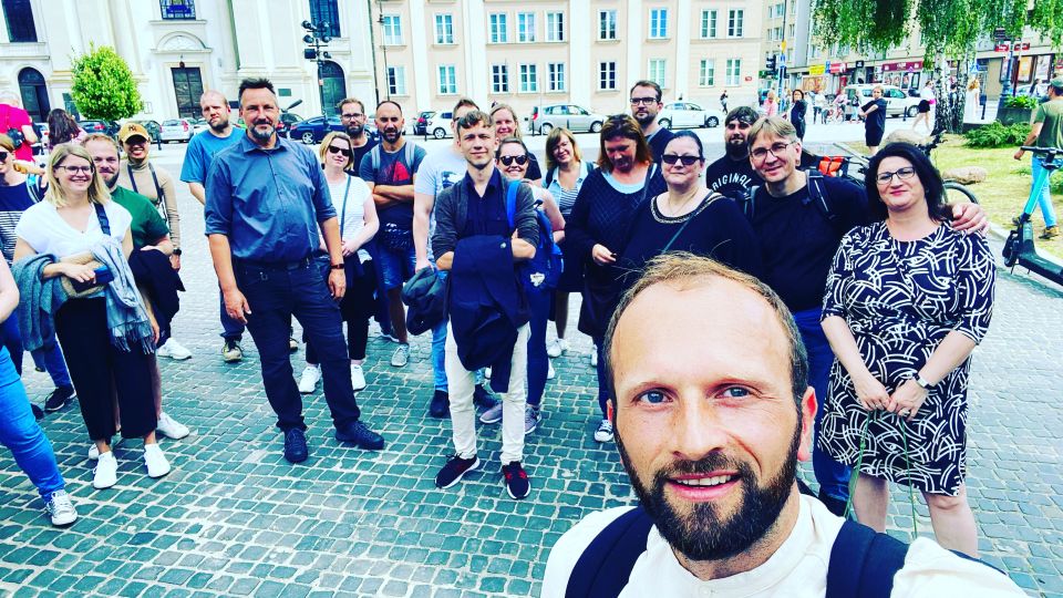 Warsaw Must See Walking Tour | Small Group - Meeting Point