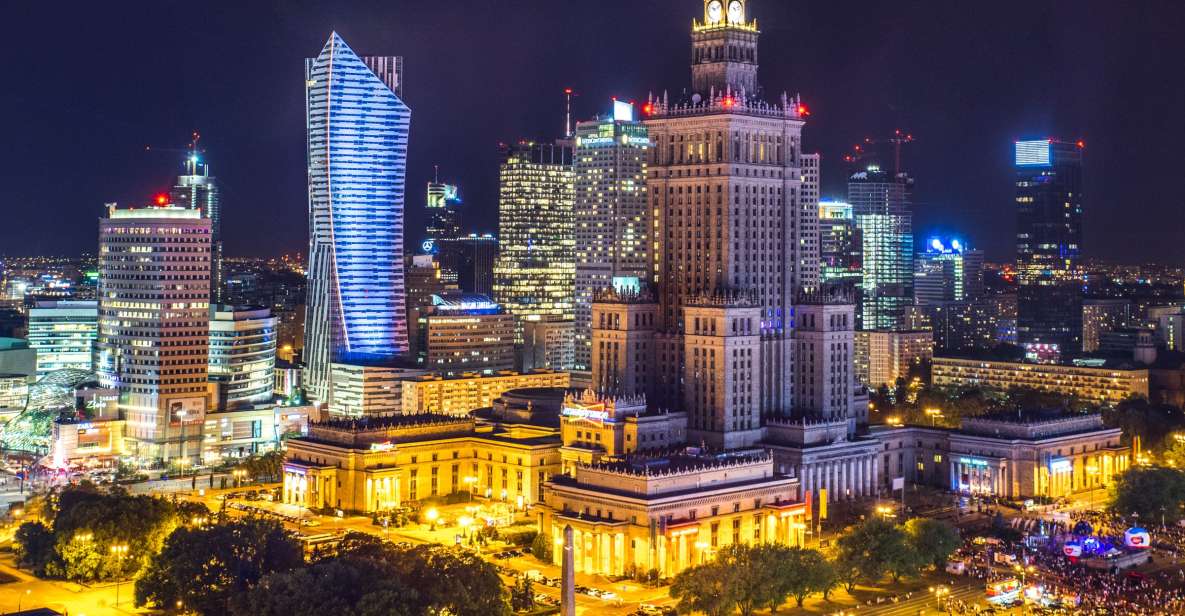 Warsaw: Palace of Culture and Science Tour With Terrace - Meeting Point and Directions