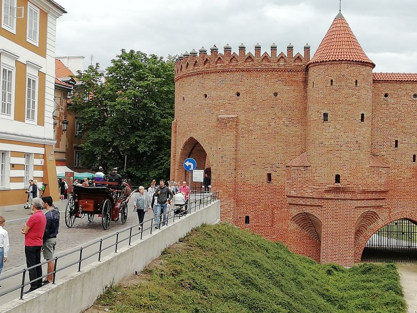 Warsaw: Private 3-Hour Sightseeing Tour by Car With Pickup - Transportation and Accessibility