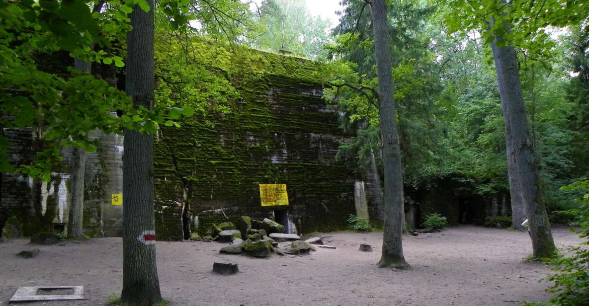 Warsaw: Private Full-Day Excursion to Wolfs Lair - Tour Experience