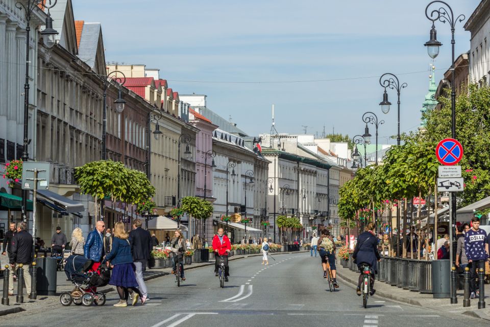 Warsaw: Private Walking Tour With Professional Guide - Guide and Accessibility