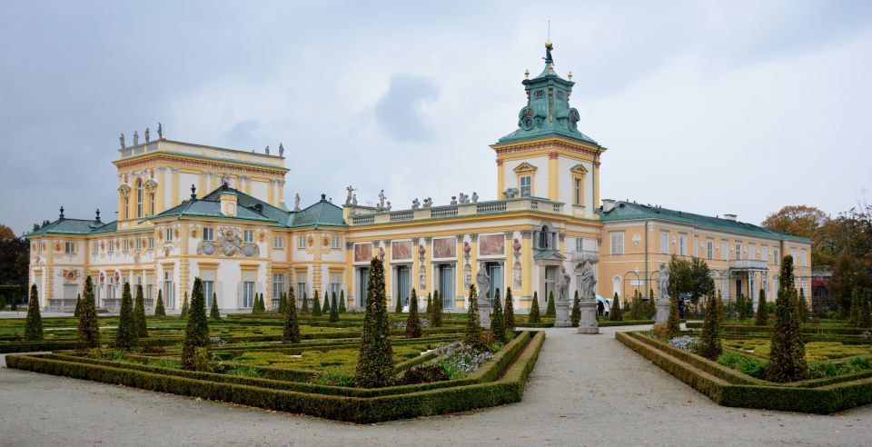 Warsaw: Skip-the-Line Wilanow Palace & Gardens Private Tour - Tour Description