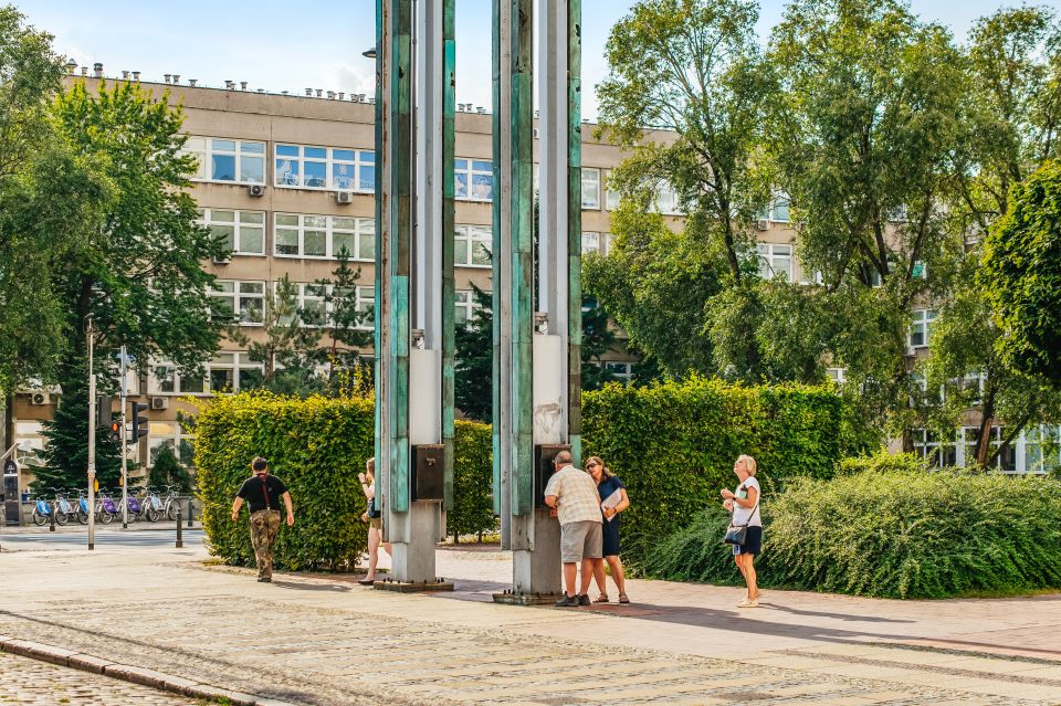 Warsaw: Warsaw Ghetto Private Walking Tour With Hotel Pickup - Tour Highlights