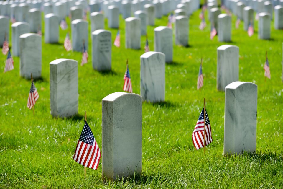 Washington DC: Arlington National Cemetery Walking Tour - Inclusion in the Tour