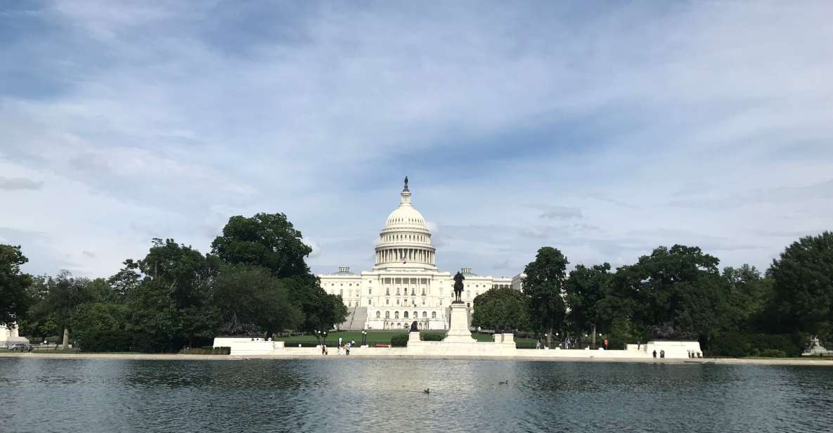 Washington DC: Capitol Hill Iconic Architecture Walking Tour - Experience Details