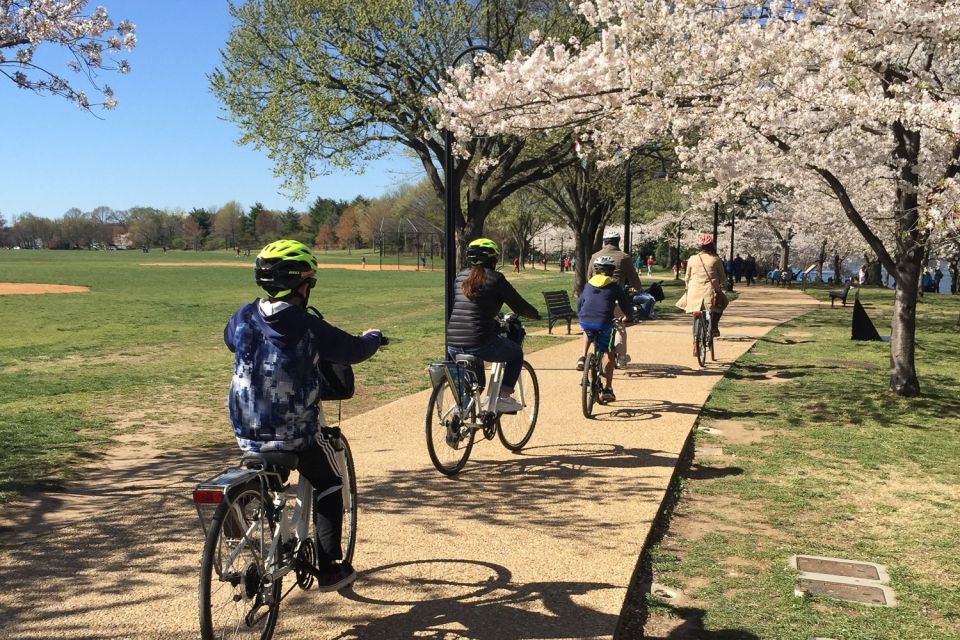 Washington DC: Cherry Blossom Festival Tour by Bike - Language and Cancellation