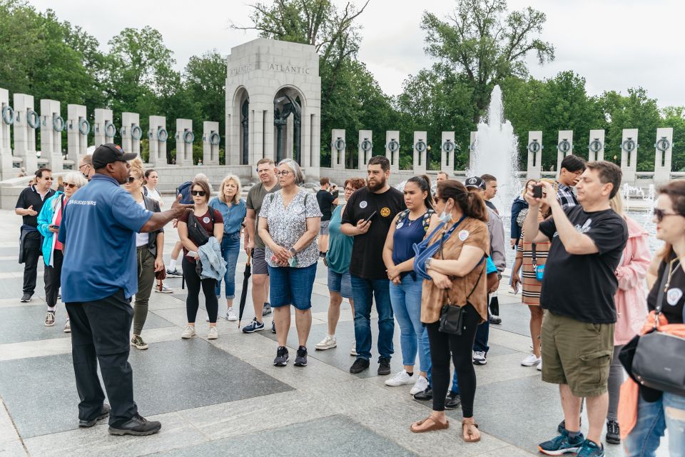 Washington, Dc: Full-Day Tour With a Scenic River Cruise - Transportation and Experience