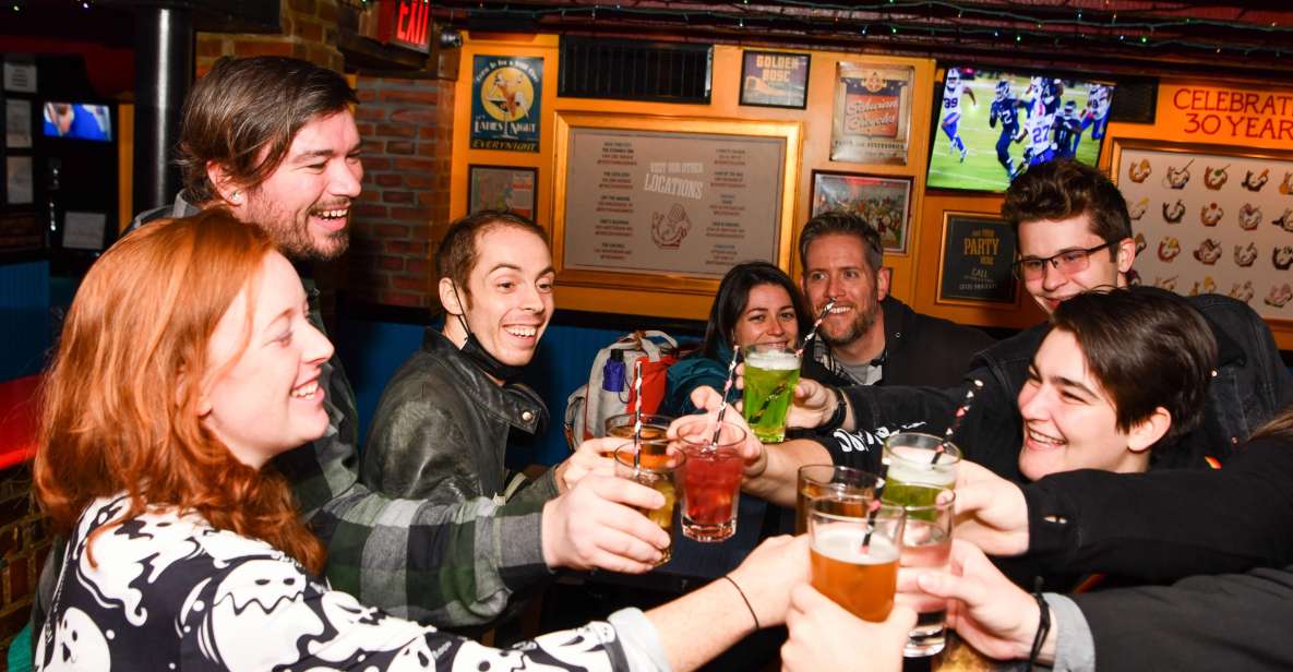 Washington DC: Ghosts Boos and Booze Haunted Pub Crawl - Meeting Location and Guide