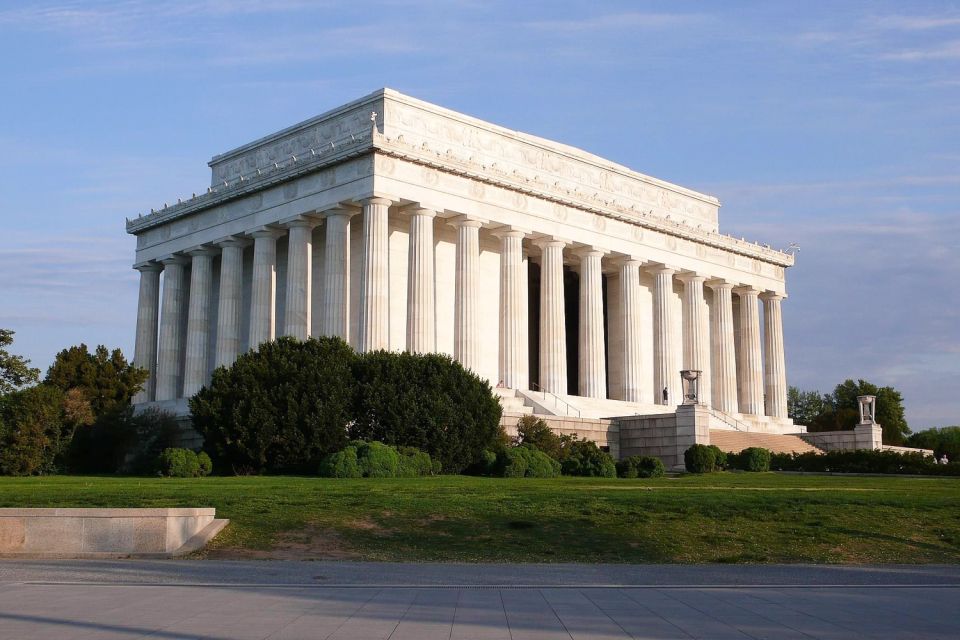 Washington, DC: Guided Small Group 4-Hour Day Tour - Tour Highlights