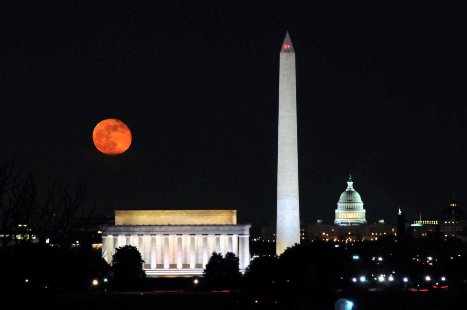 Washington, DC: Monuments and Memorials Photography Lesson - Highlights of the Experience