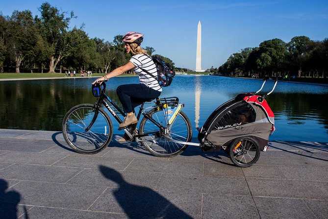 Washington DC Monuments Bike Tour - Meeting and Pickup