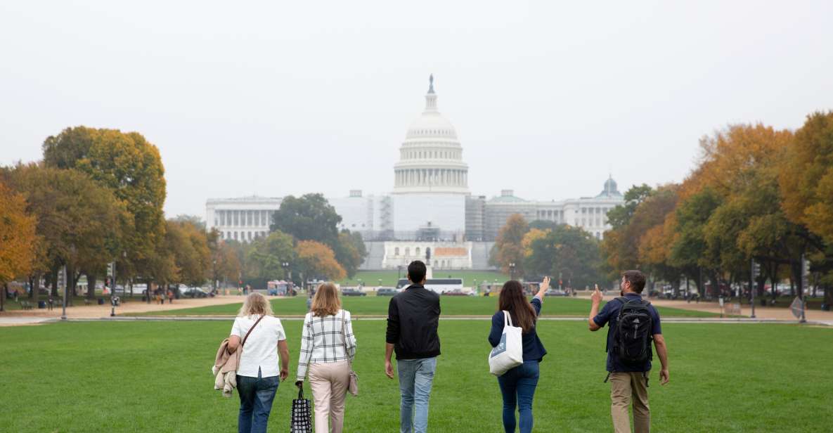 Washington DC: National Archives and US Capitol Guided Tour - Tour Highlights