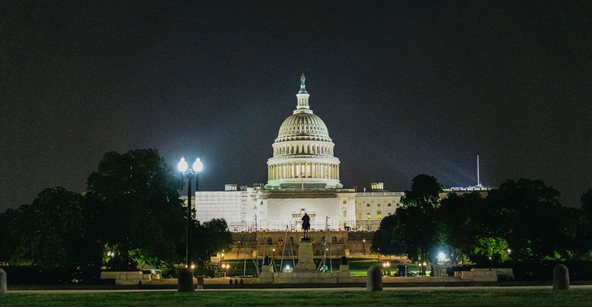 Washington DC: National Mall Night Bus Tour - Experience and Features