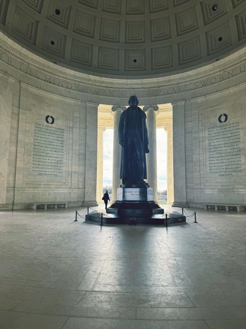 Washington DC: Private Half-Day Sightseeing Tour - Itinerary