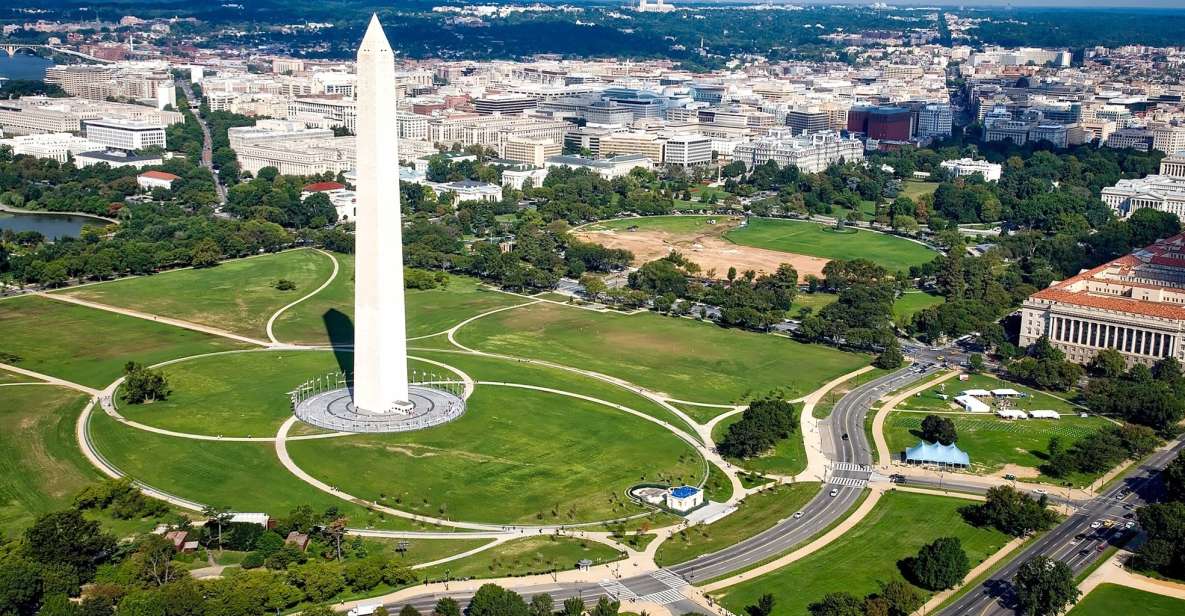 Washington DC: Washington Monument Entry & DC Highlights - Transportation and Amenities