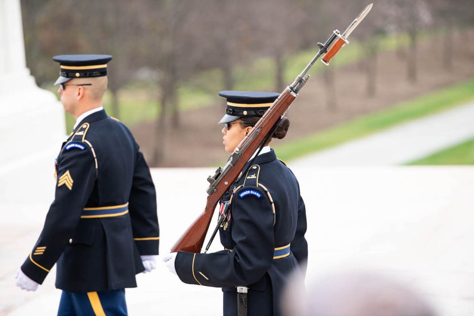 Washington,DC: Guided Arlington National Cemetery Tour - Itinerary Details