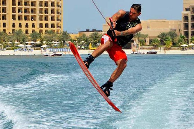 Water Ski - Wake Board - Knee Board - Inclusions and Requirements