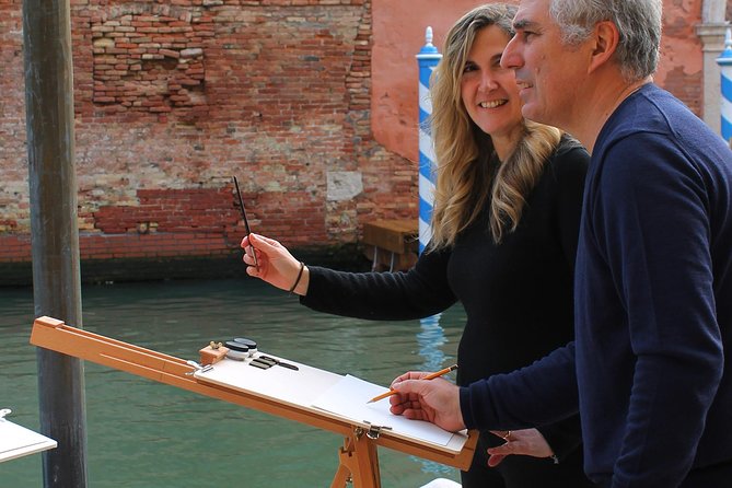 Watercolors in Venice: Painting Class With Famous Artist - Meeting and Pickup