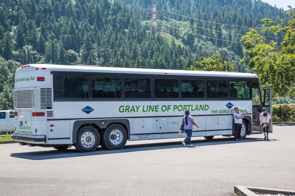 Waterfall Express -PDX: Waterfall Trolley Tickets + Transfer - Trolley Experience