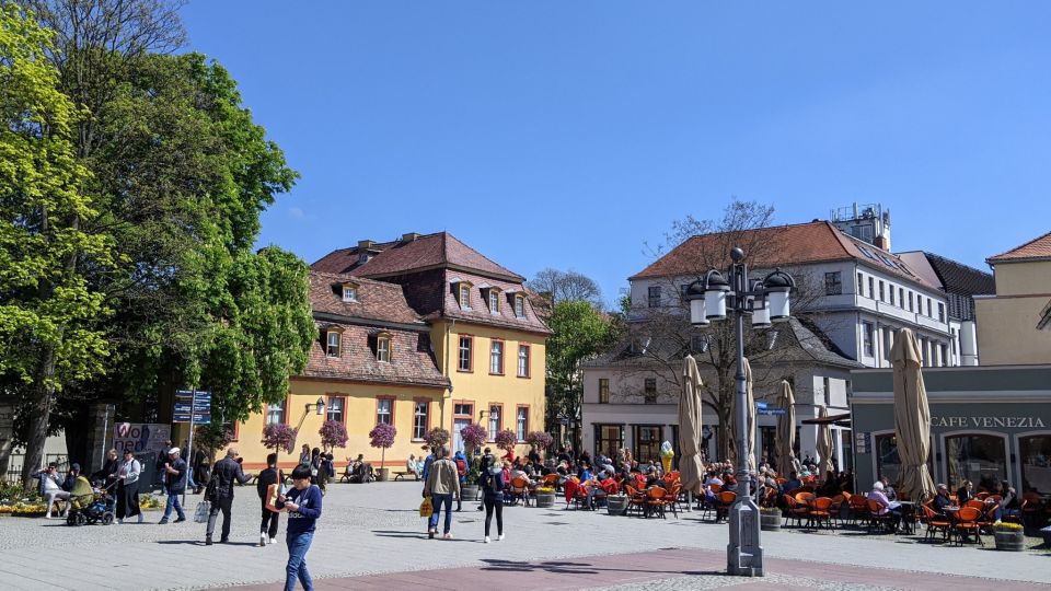 Weimar: City Highlights Self-guided Walking Tour - Route and Stops