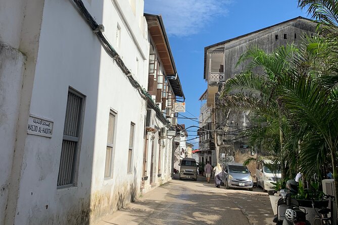 Welcome Zanzibar : a Journey Through Time for the Old Town - Additional Tour Information