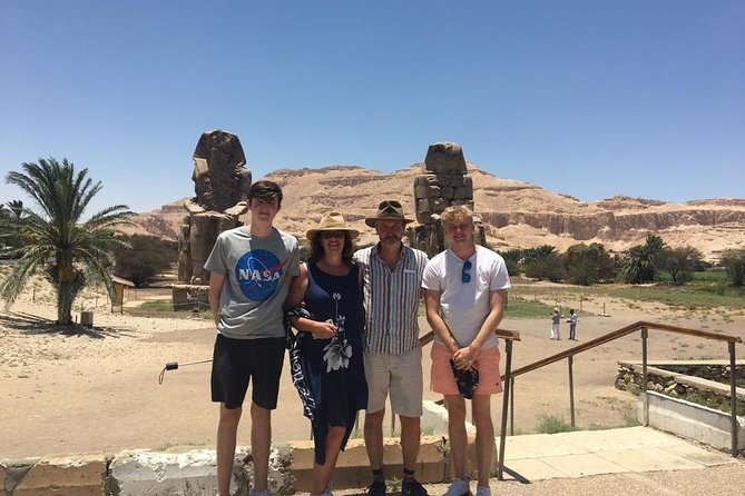 West Bank Luxor (Valley of the Kings - Queen Hatshepsut Temple -Memnon Status) - Tour Accessibility