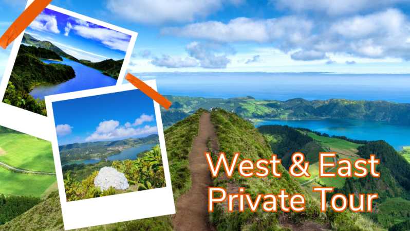 West & East São Miguel Island Private Tour - Pickup and Return