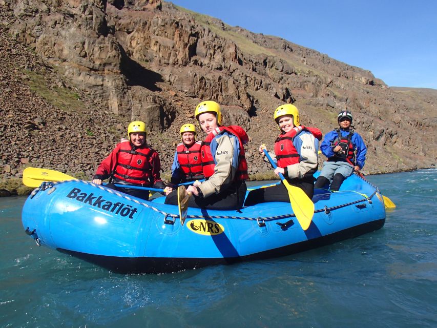 West Glacial River Family Rafting - Professional Guide Assistance