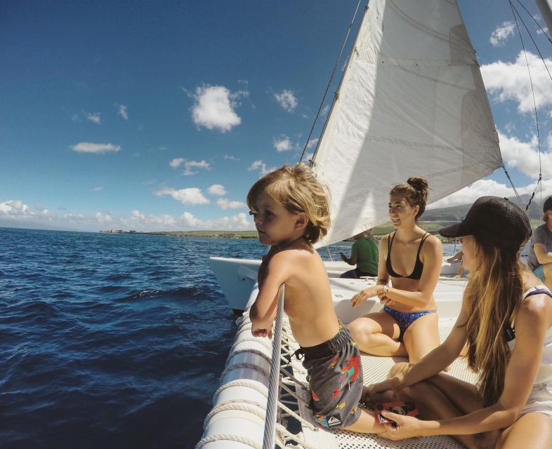 West Maui: Morning Pali Coast Snorkel & Sail - Spotting Dolphins and Marine Life