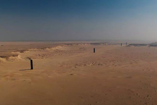 West Of Qatar, Mushroom Rocks, Camel Racing Track, Richard Serra - Pricing and Inclusions