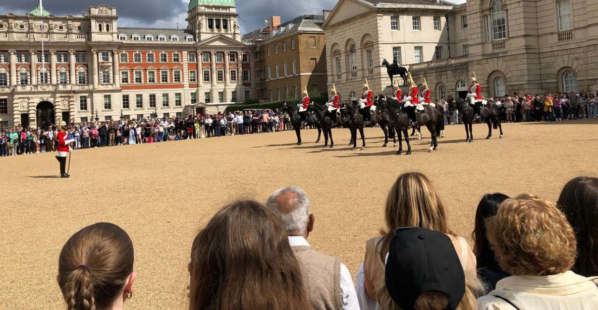 Westminster Highlights, the Royal Palaces and Guard Change - Inclusions and Exclusions