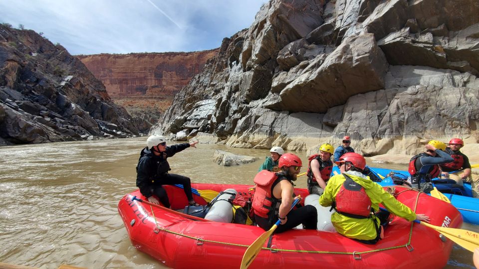 Westwater Canyon: Colorado River Class 3-4 Rafting From Moab - Whats Included in the Tour