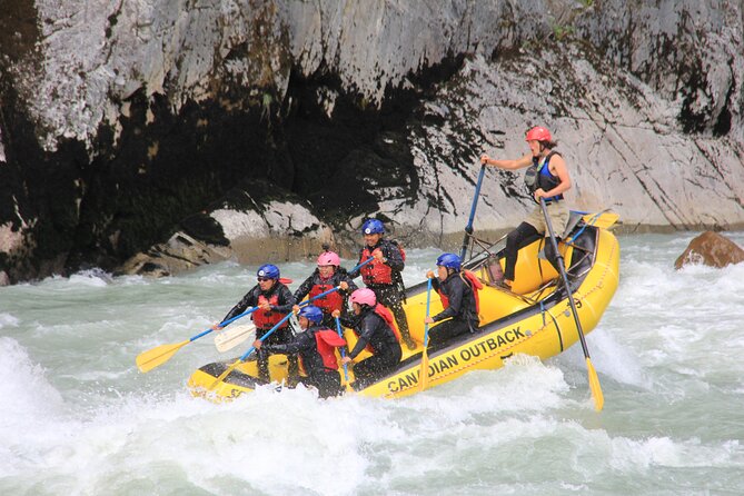 Wet and Wild Elaho Exhilarator Rafting - Stunning Wilderness Views