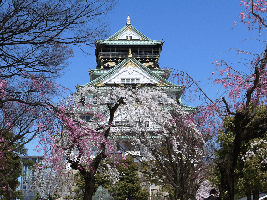 What to See in Osaka a Self-Guided Audio Tour in English - Osaka Castle and Park