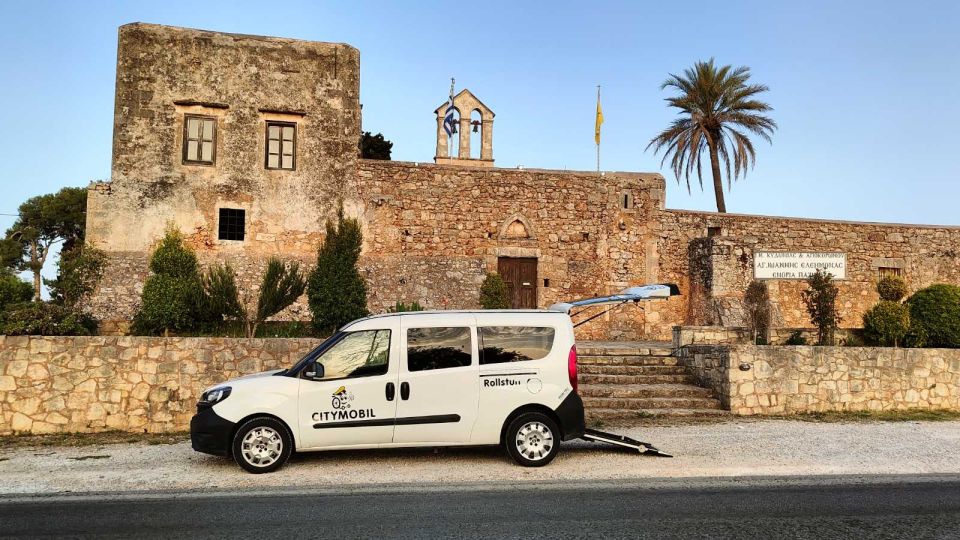 Wheelchair Accessful Transfer From Heraklion/Chania-Rethymno - Transfer Details