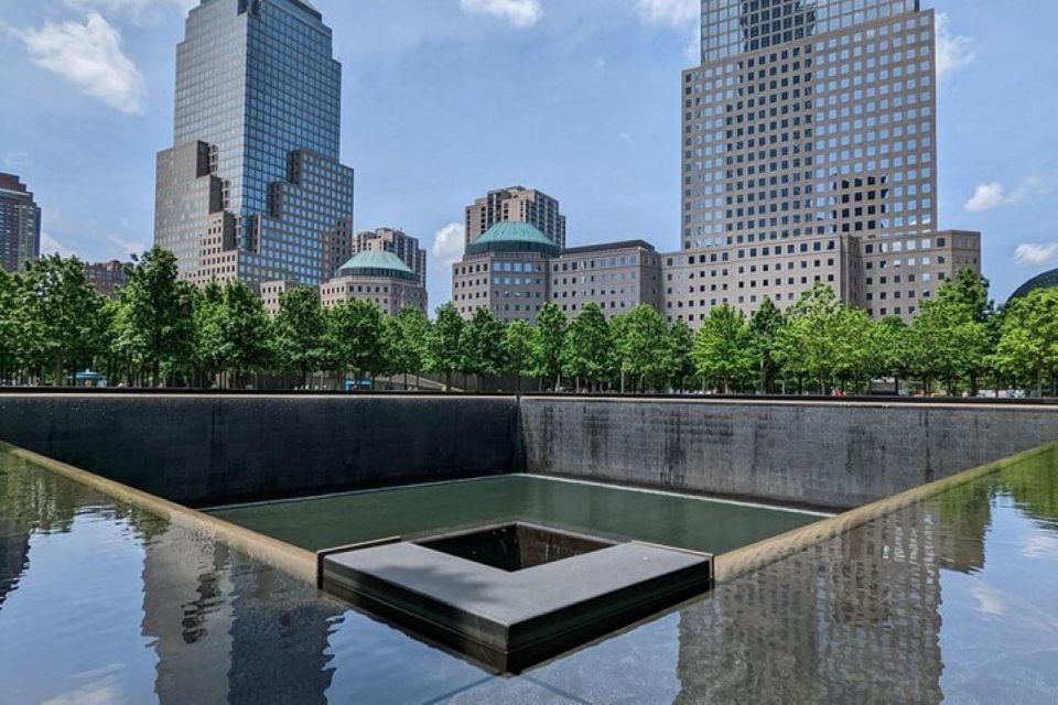 Where the Towers Once Stood a Walk W/ Retired NYPD Officers - Itinerary Details