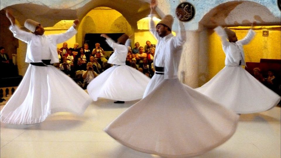 Whirling Dervish Show - Spiritual Journey of Dervish