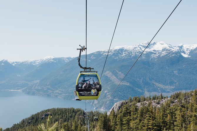 Whistler and Sea to Sky Gondola Tour - Squamish and Sea-to-Sky Gondola