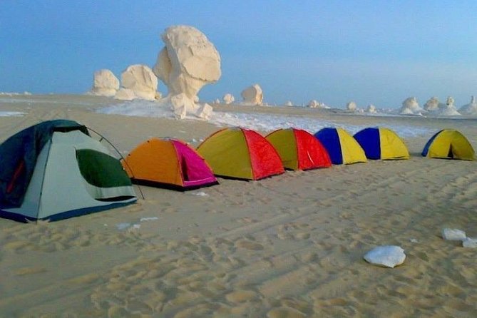 White Desert Camping and Baharya Oasis Overnight From Cairo - Meeting and Pickup